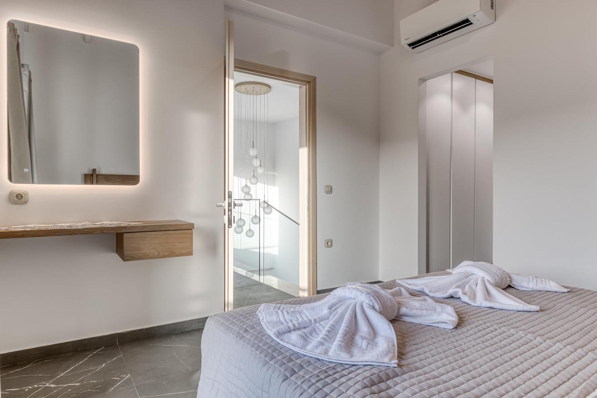 Villa Dafni & Nikos Corfu Kato Korakiana Ngoại thất bức ảnh